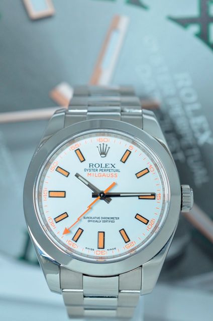 Rolex Milgauss 116400 Image 5